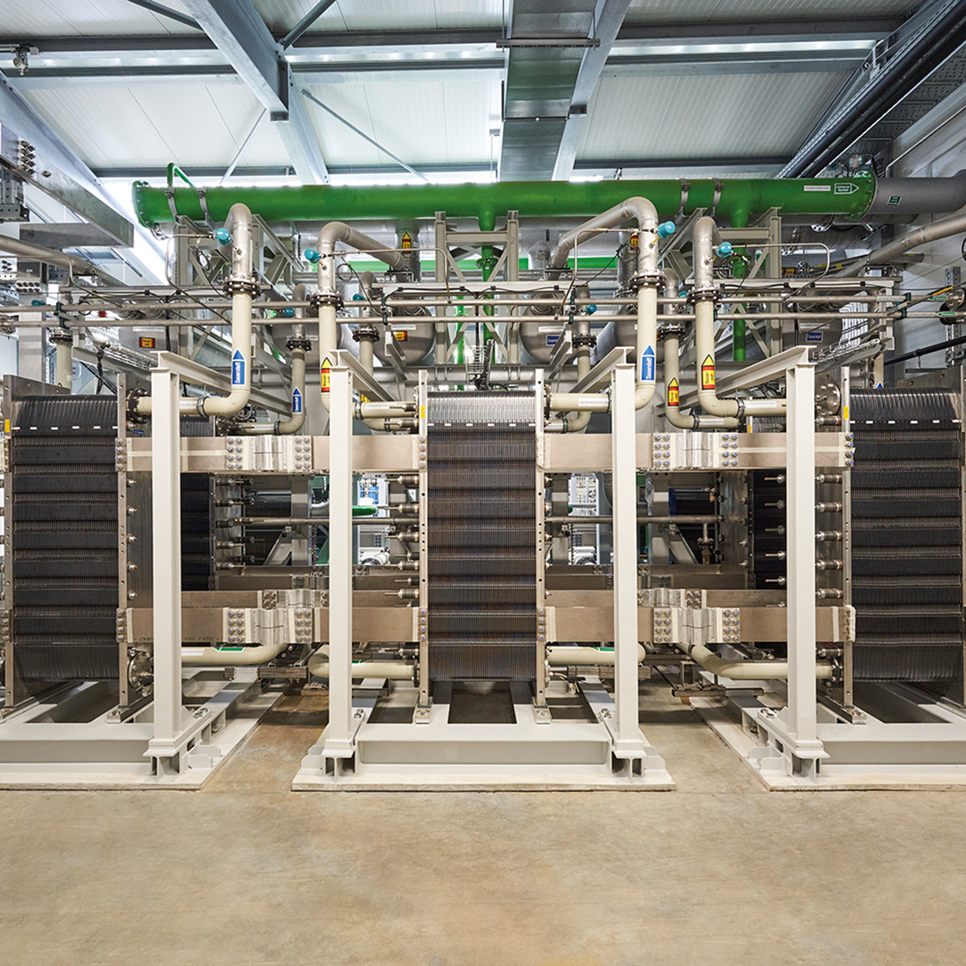 Elektrolyseanlage in Wunsiedel