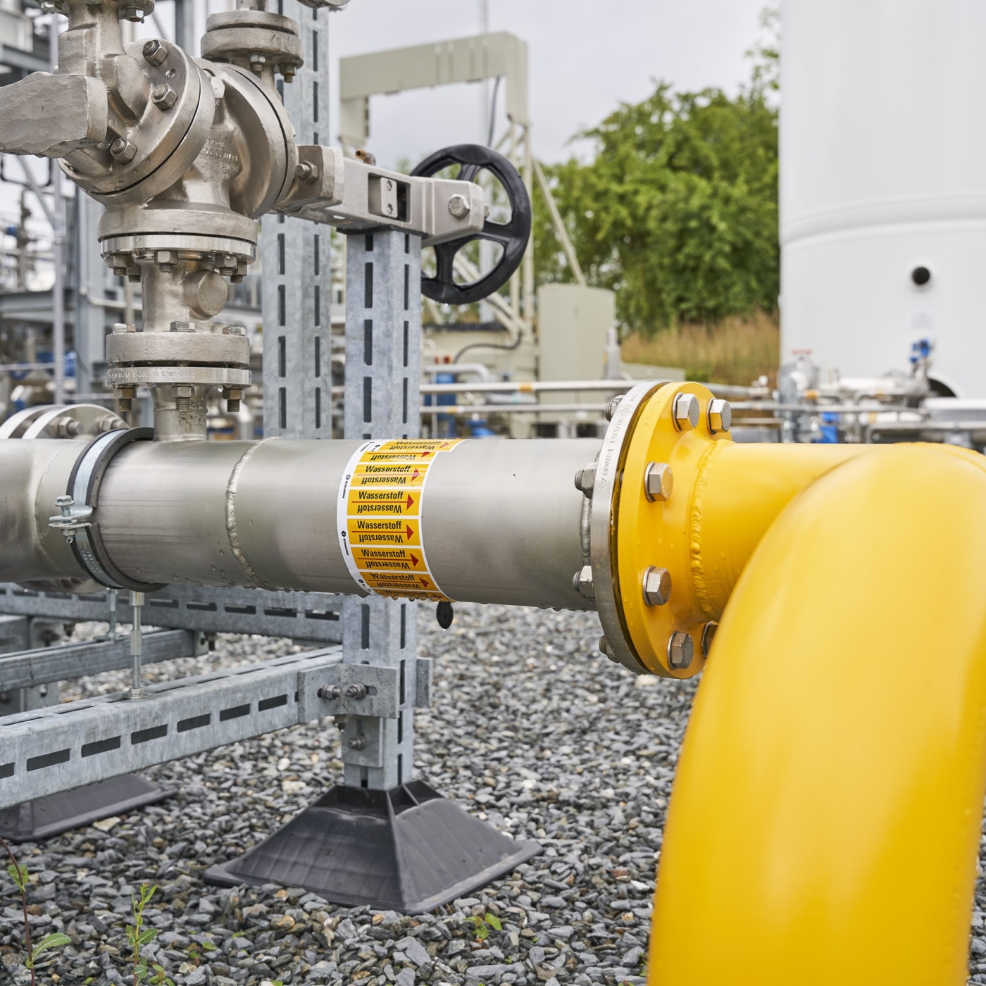 hydrogen pipeline