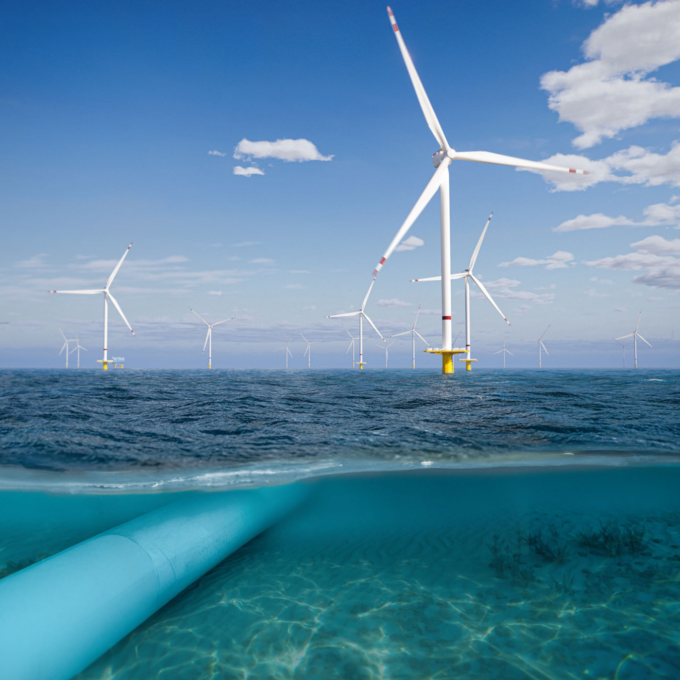 GASCADE: H2 Offshore-Pipeline – AquaDuctus 