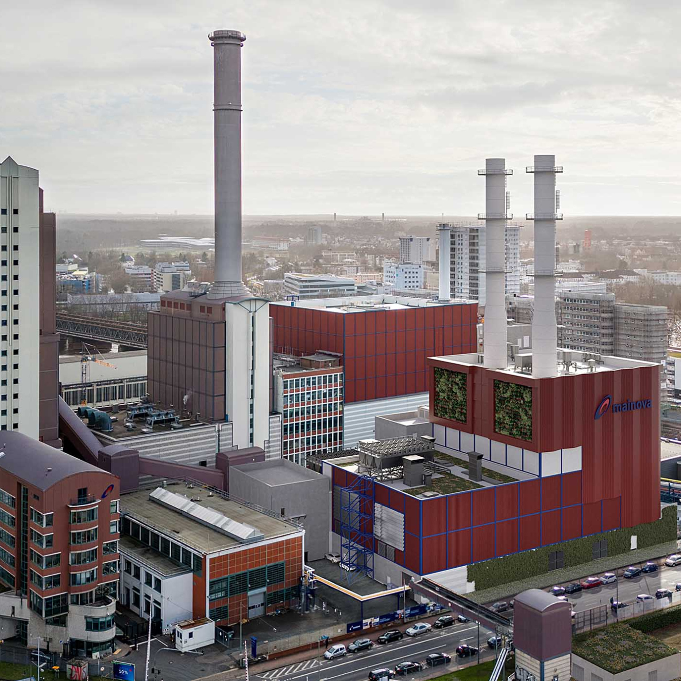 Mainova: HKW WEST – Klimafreundliche Wärme- und Stromversorgung in Frankfurt