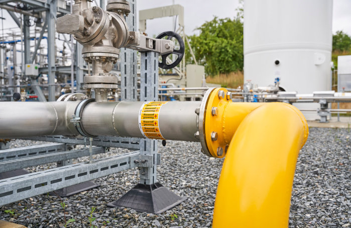 Wasserstoffpipeline