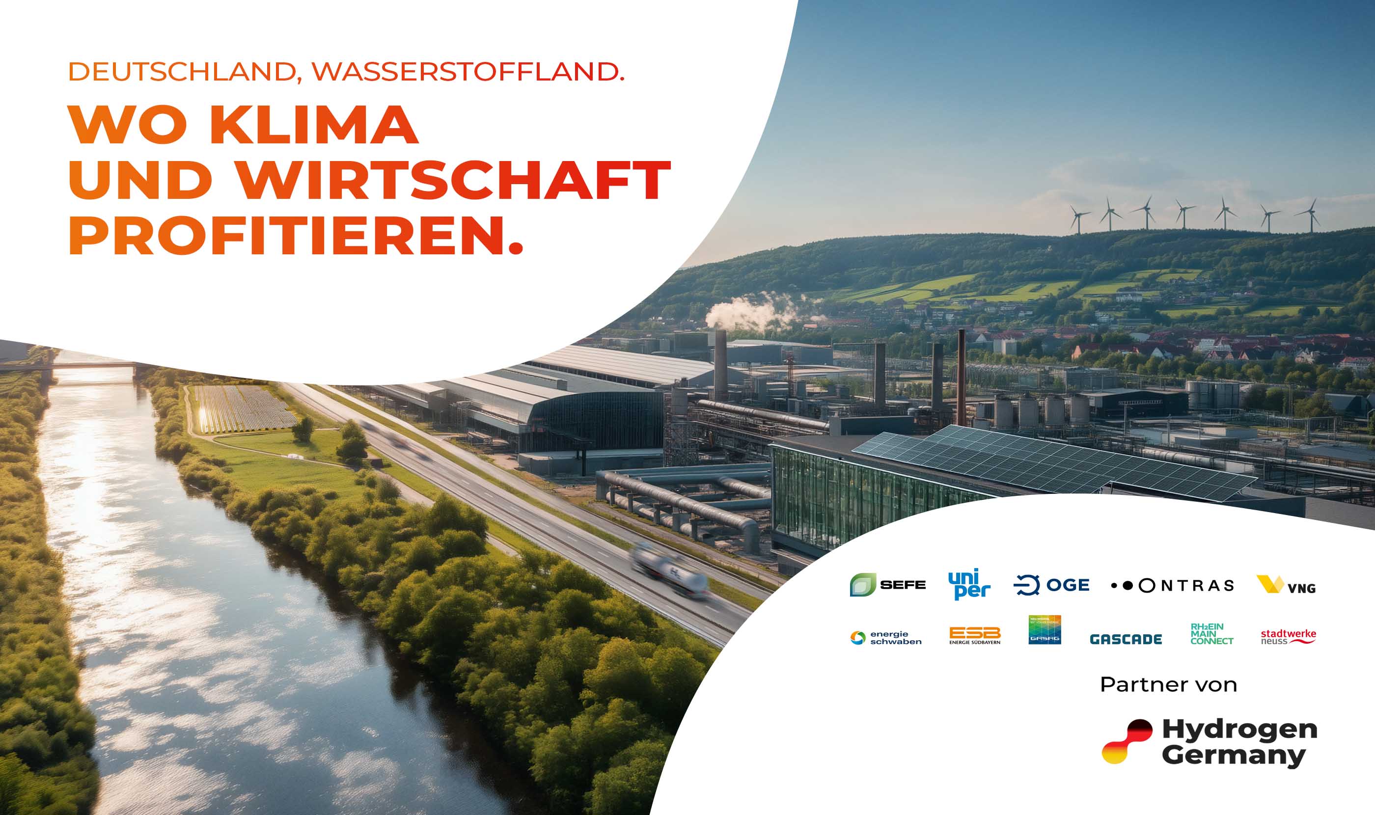 Haupt-Kampagnenmotiv von Hydogen Germany