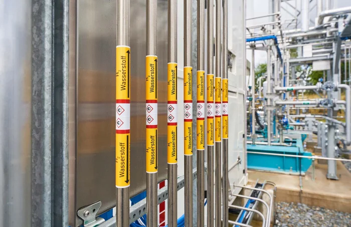 Antrags- und Genehmigungsplattform zum Aufbau des Wasserstoff-Kernnetzes gestartet