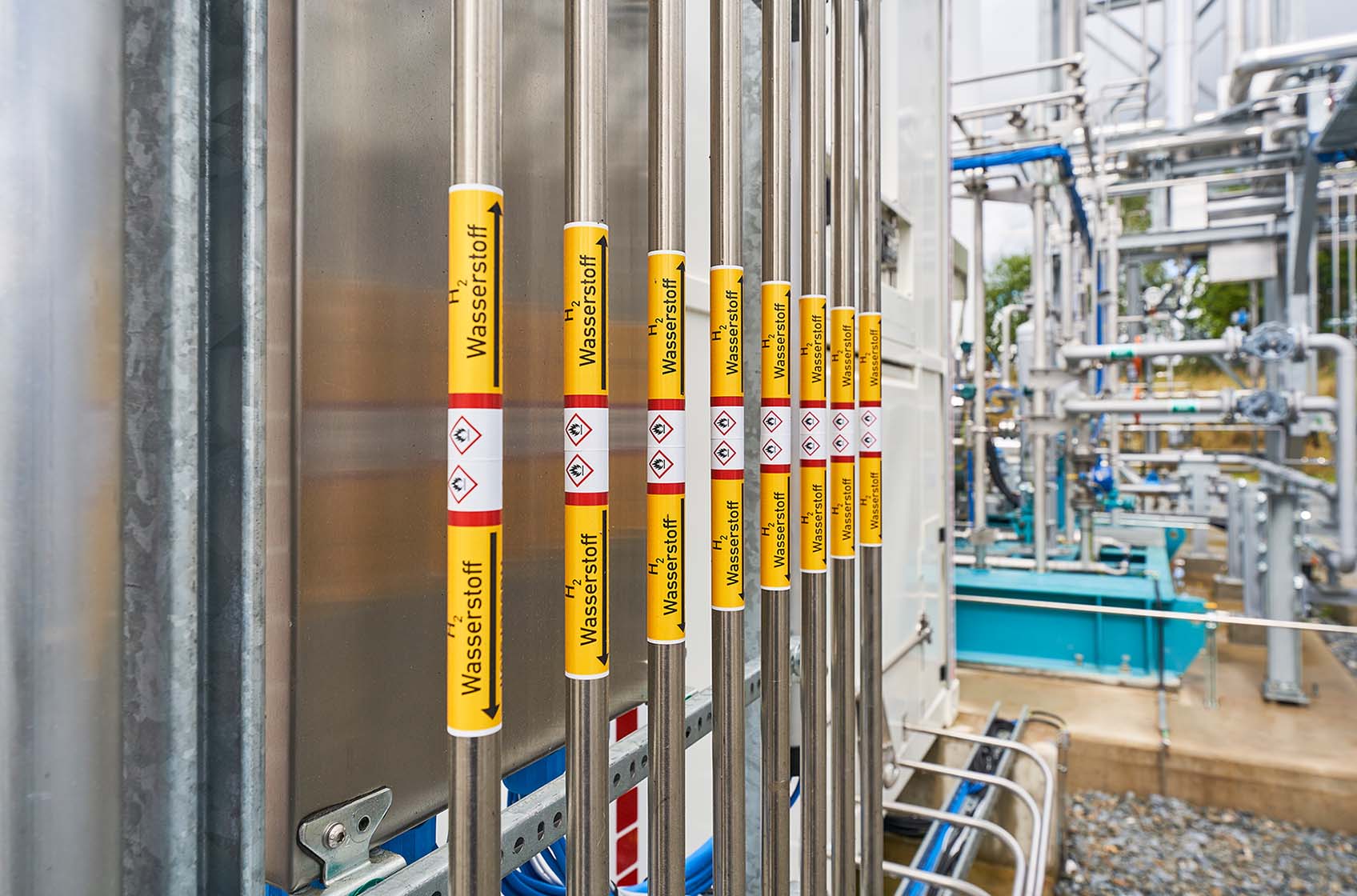 Antrags- und Genehmigungsplattform zum Aufbau des Wasserstoff-Kernnetzes gestartet