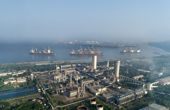 AM green Ammonia Plant and Port Infrastructure at Kakinada India