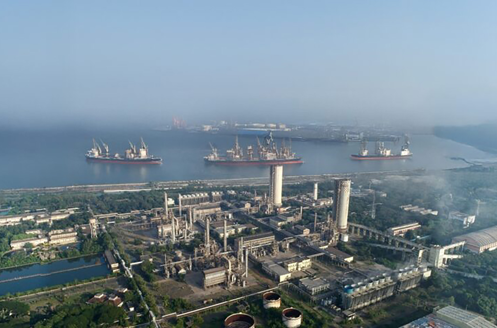 AM green Ammonia Plant and Port Infrastructure at Kakinada India